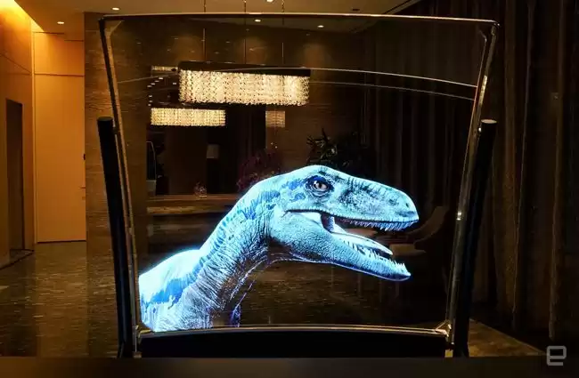 裸眼3D全息成真！悬浮影像触手可及，科幻电影走进现实