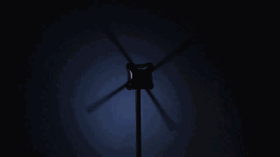 裸眼3D全息成真！悬浮影像触手可及，科幻电影走进现实