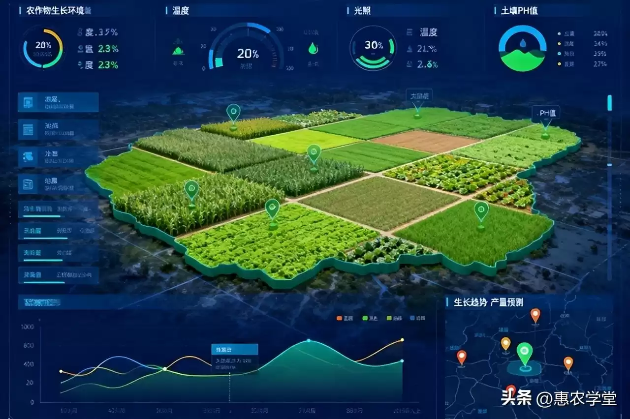 2025智慧农业大数据平台TOP10震撼发布：谁在定义未来农场？-第2张图片-正海烽科技 - 领先的只能推广行业，智能制造解决方案提供商
