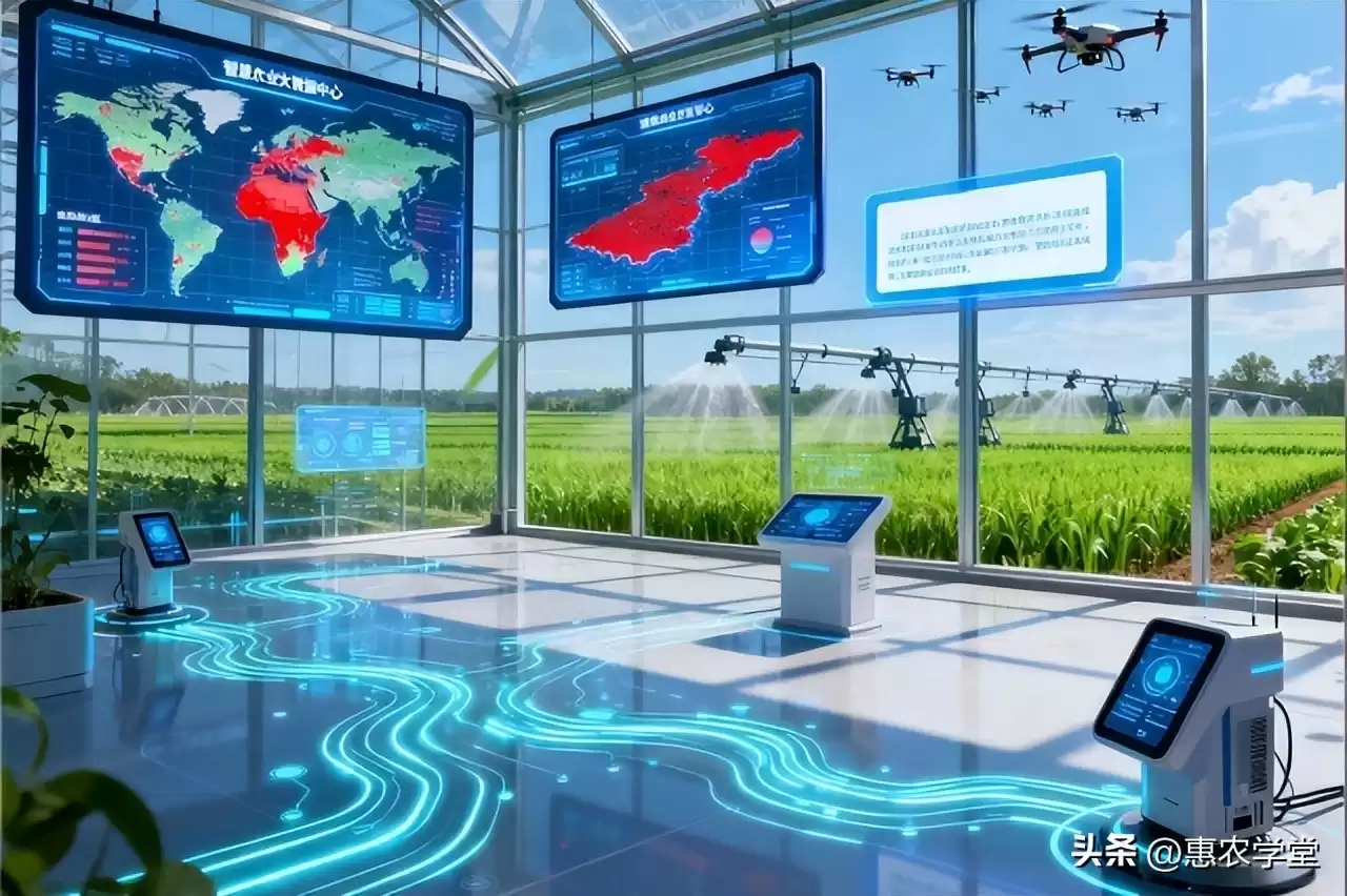 2025智慧农业大数据平台TOP10震撼发布：谁在定义未来农场？-第3张图片-正海烽科技 - 领先的只能推广行业，智能制造解决方案提供商