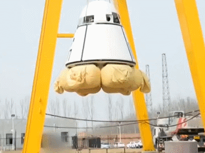 硬核突破！中国载人飞船“锅底”竟由金属3D打印锻造，王华明院士超级制造