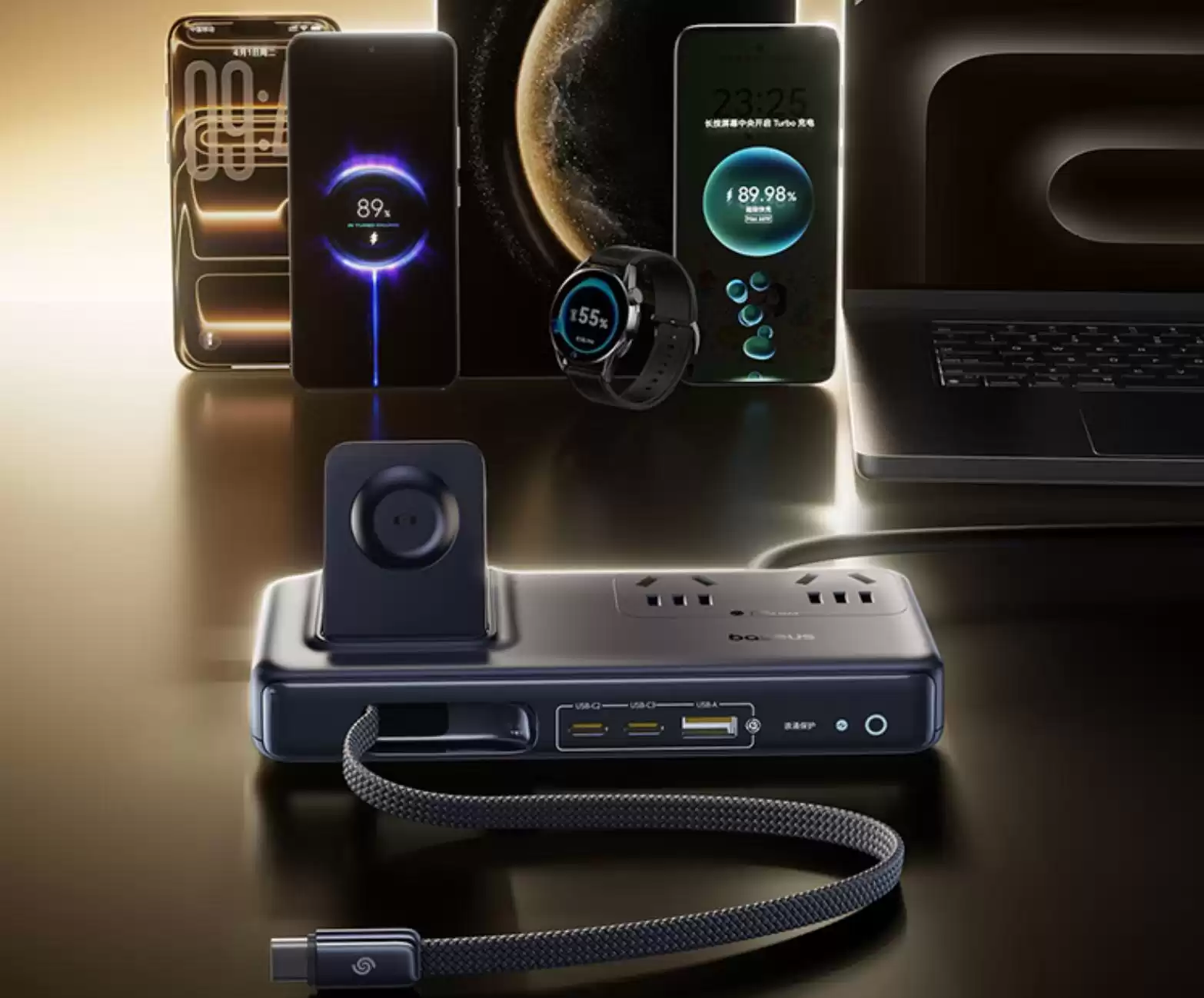 告别漫长等待！华为开放66W快充授权，这些第三方神器让你畅享原厂级极速体验