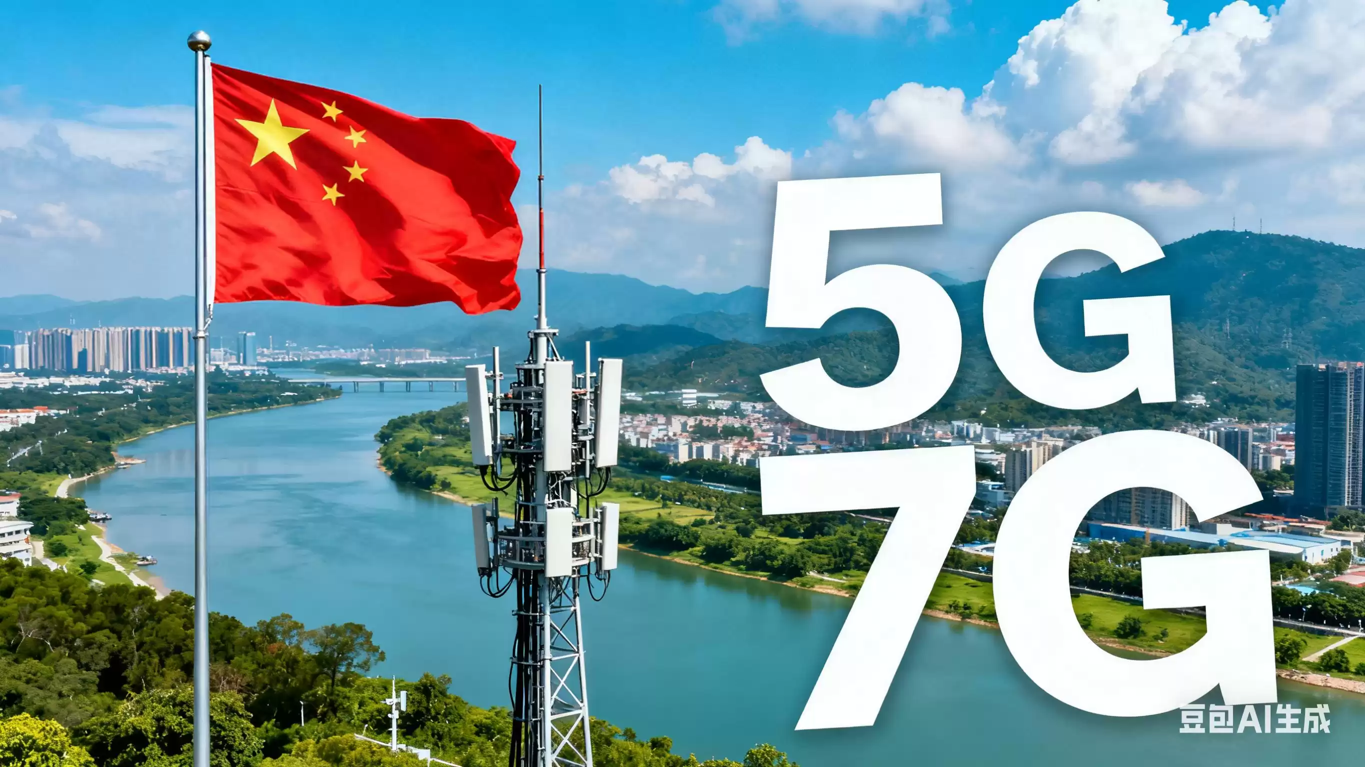 从5G到7G：中国通信逆袭，凭什么震撼世界？