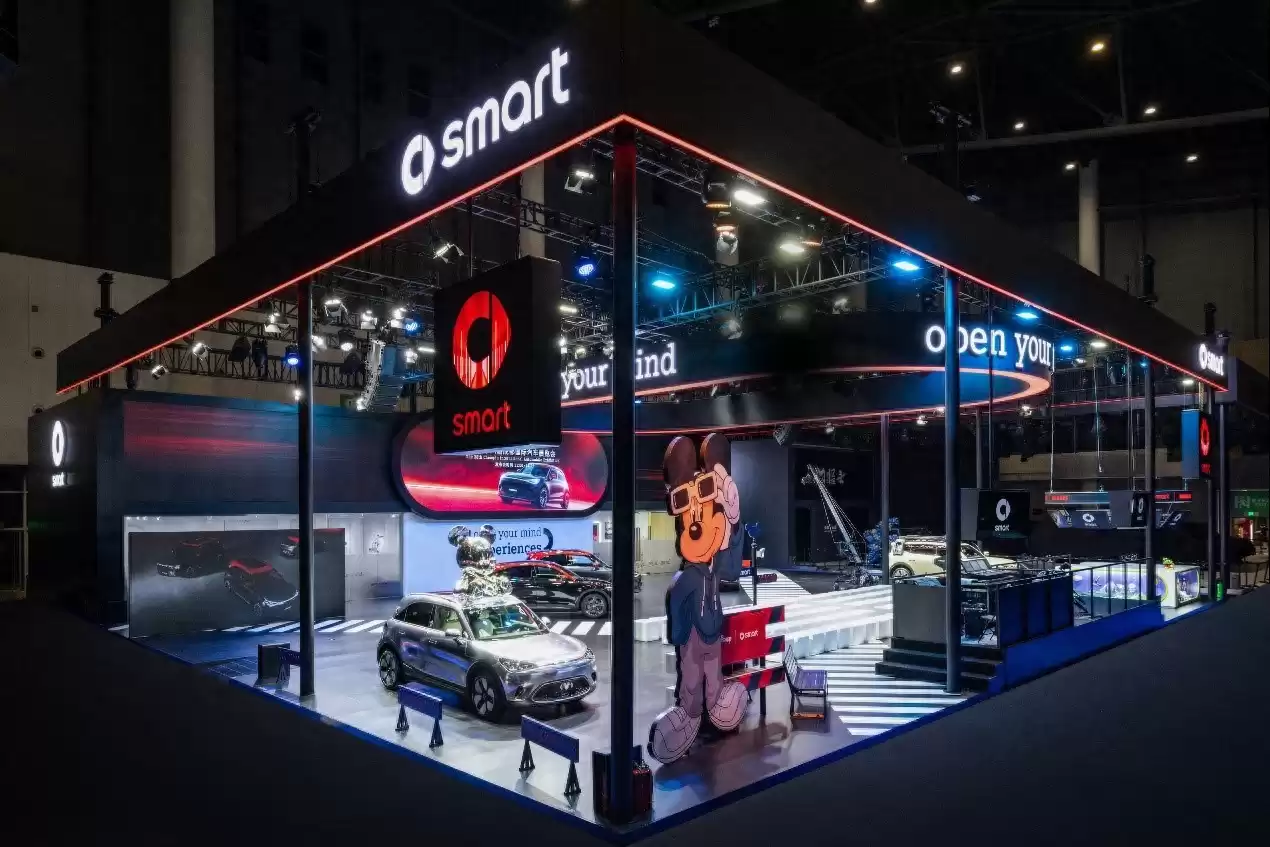 smart双线出击！EHD超级电混技术首发，开启新能源2.0时代革命-第1张图片-正海烽科技 - 领先的只能推广行业，智能制造解决方案提供商