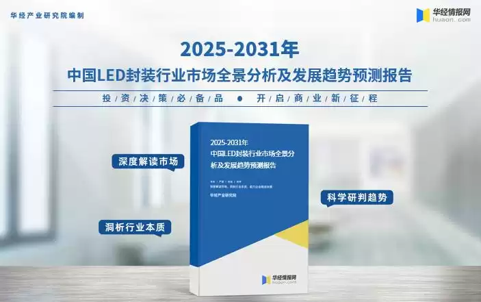 2025中国LED封装行业全景拆解：千亿赛道，谁主沉浮？