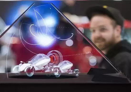 全息影像:超越3D,触手可及的视觉革命! 全息影像:超越3D,触手可及的视觉革命!