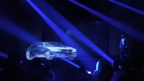 全息影像:超越3D,触手可及的视觉革命! 全息影像:超越3D,触手可及的视觉革命!