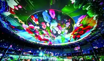 光影赋能：激光显示技术如何重塑城市夜间艺术新纪元