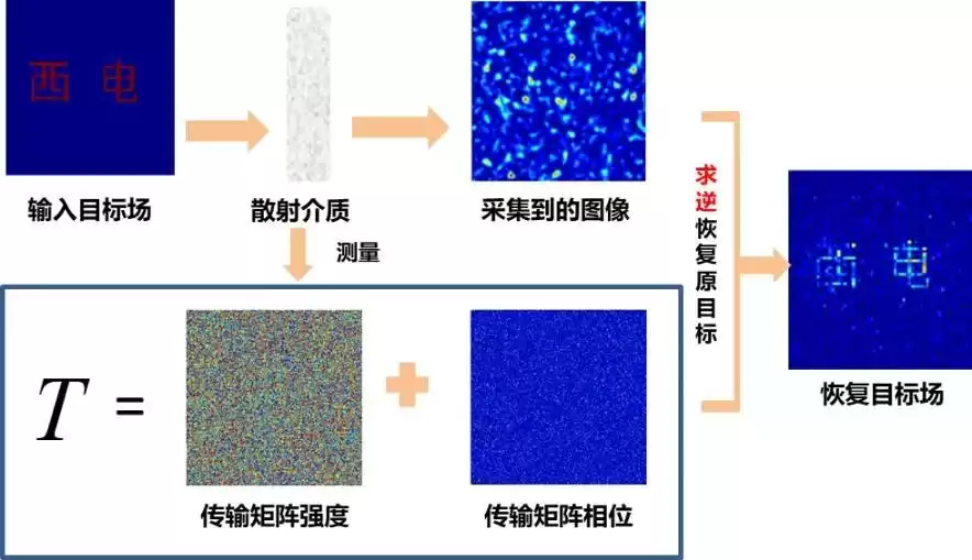 视觉奇迹：散射成像如何赋予你真实的“透视”超能力？
