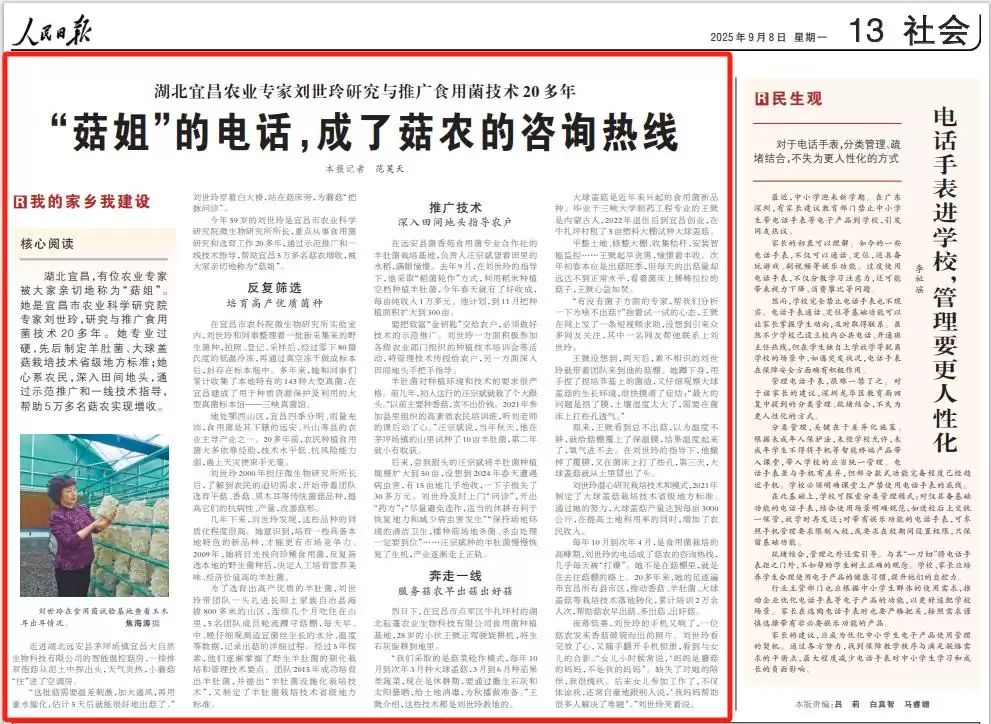 20年实战经验！菇姐刘世玲：手把手教你种蘑菇，5万农户因此致富！