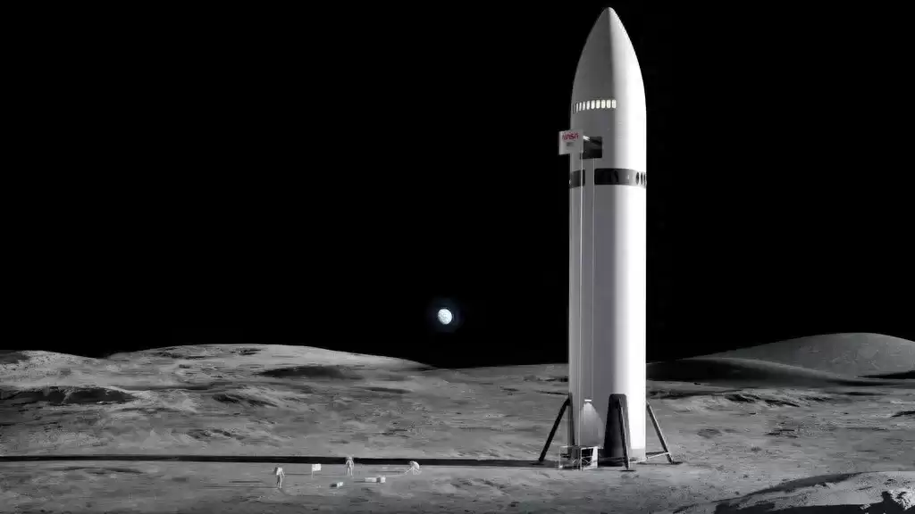 震撼！美国载人登月内舱首度公开，2026年太空加油或将改写历史！