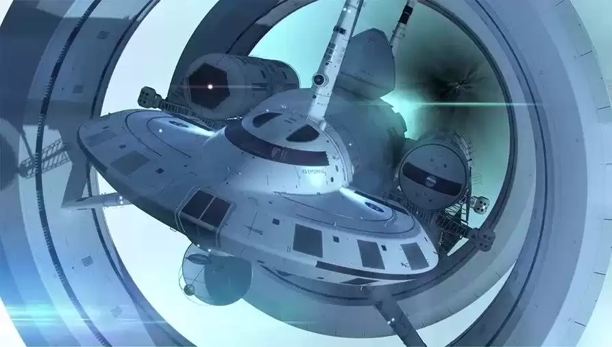 空间折叠陷阱大揭秘：困住人？科学家说绝无可能！-第3张图片-正海烽科技 - 领先的只能推广行业，智能制造解决方案提供商