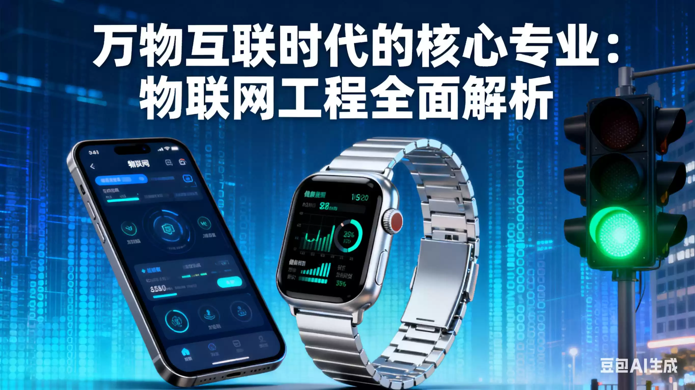 未来已来！物联网工程：掌握万物互联核心技术的黄金钥匙