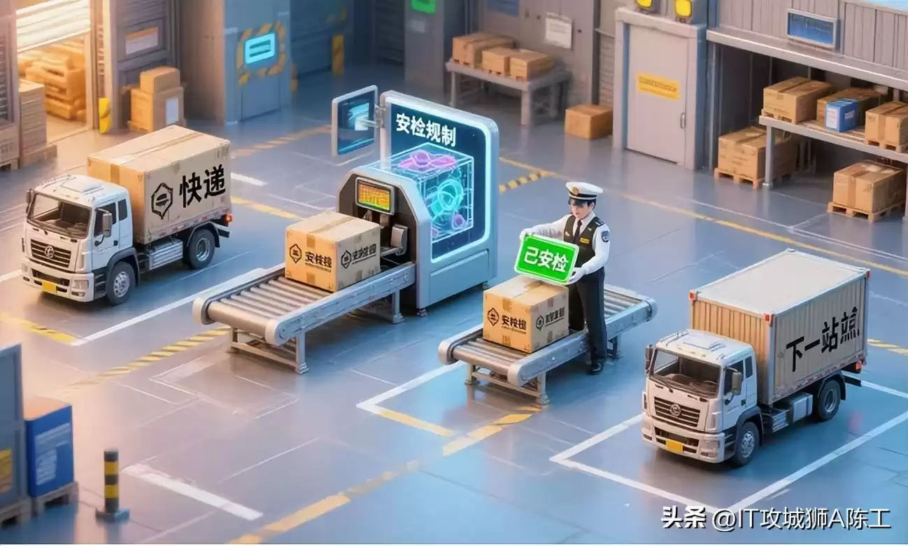 网络安全干货：陈工用“快递安检”妙解包过滤，小白也能秒懂！