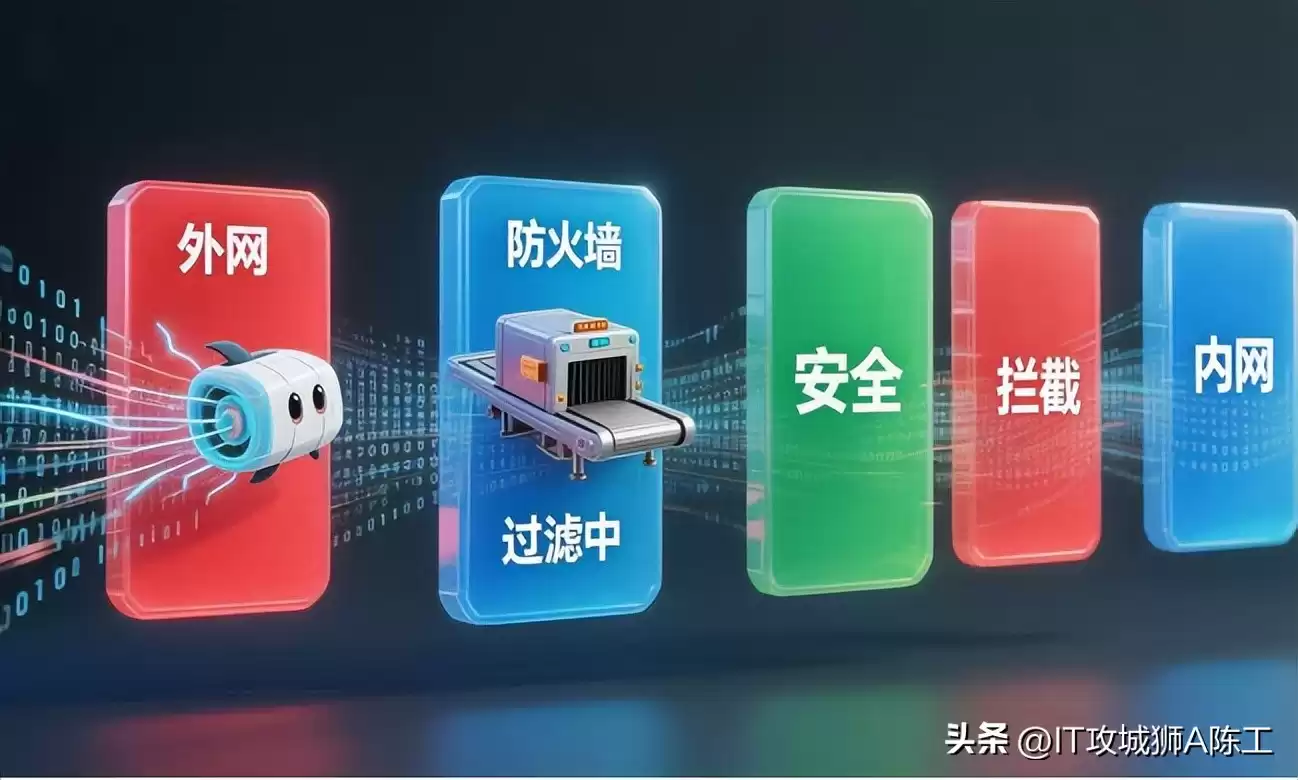 网络安全干货：陈工用“快递安检”妙解包过滤，小白也能秒懂！