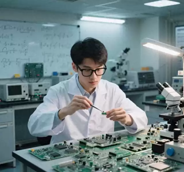 电子科学与技术考研:选对这6大方向,芯片光电通信高薪岗位任你挑! 电子科学与技术考研:选对这6大方向,芯片光电通信高薪岗位任你挑!