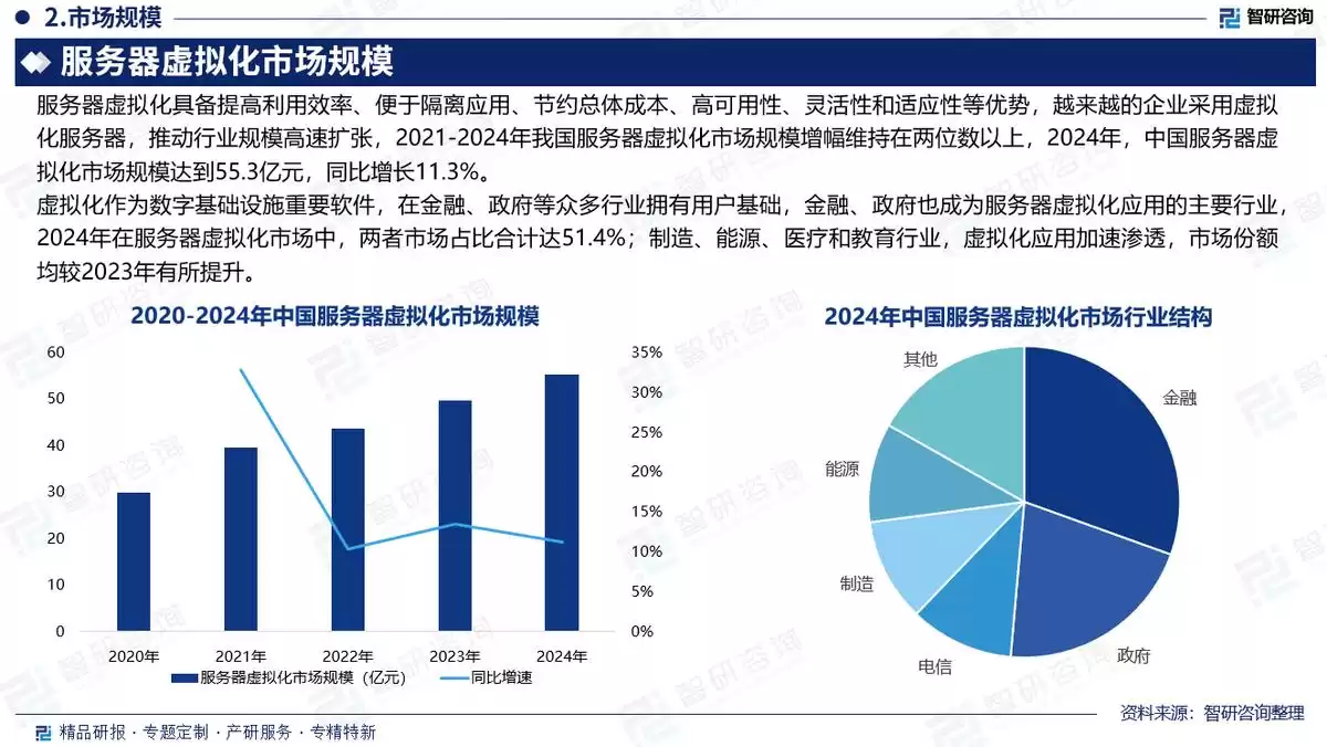 破局未来：中国服务器虚拟化市场全景洞察与战略投资指南
