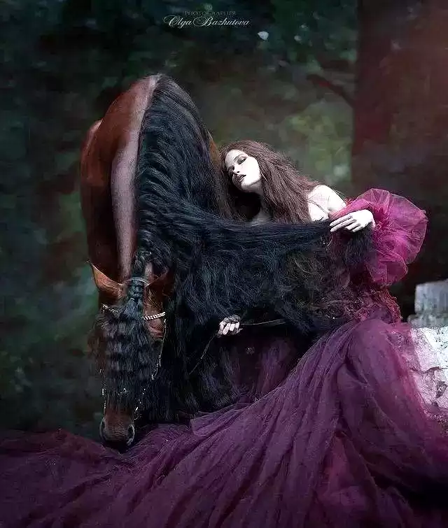 当芭蕾舞者遇见骏马：解锁人体摄影的巅峰艺术与震撼反差