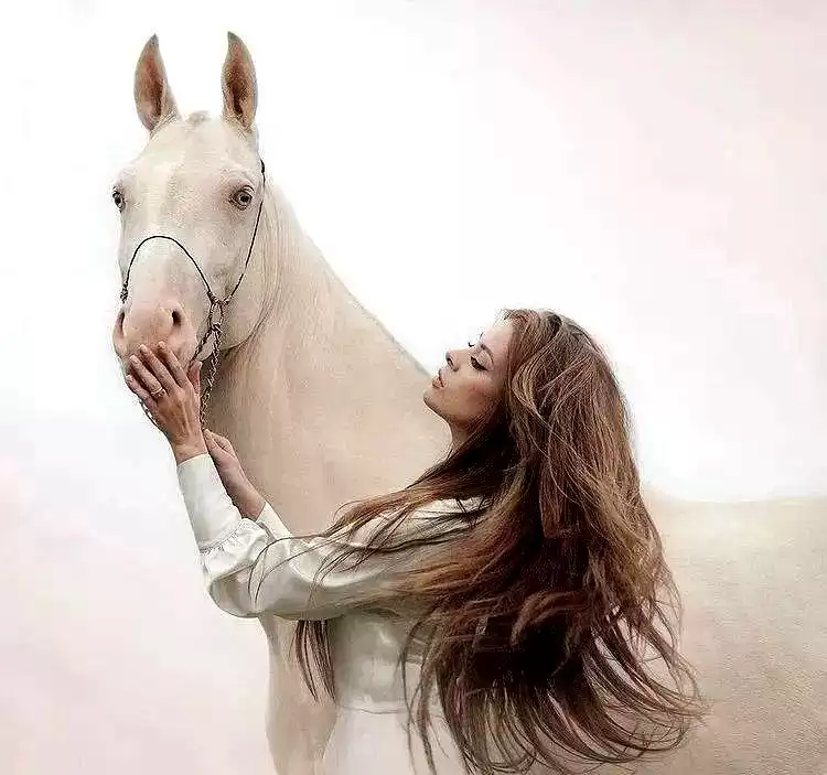当芭蕾舞者遇见骏马：解锁人体摄影的巅峰艺术与震撼反差