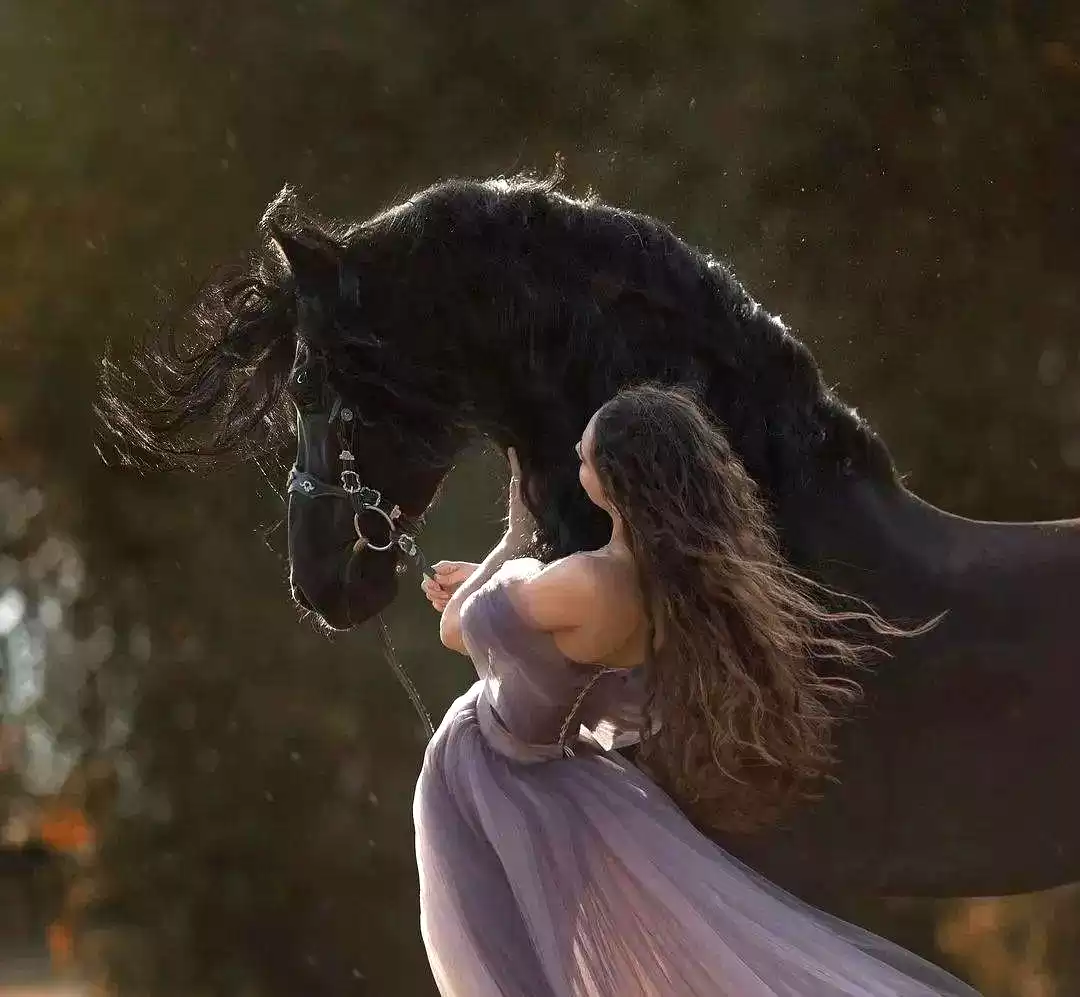 当芭蕾舞者遇见骏马：解锁人体摄影的巅峰艺术与震撼反差