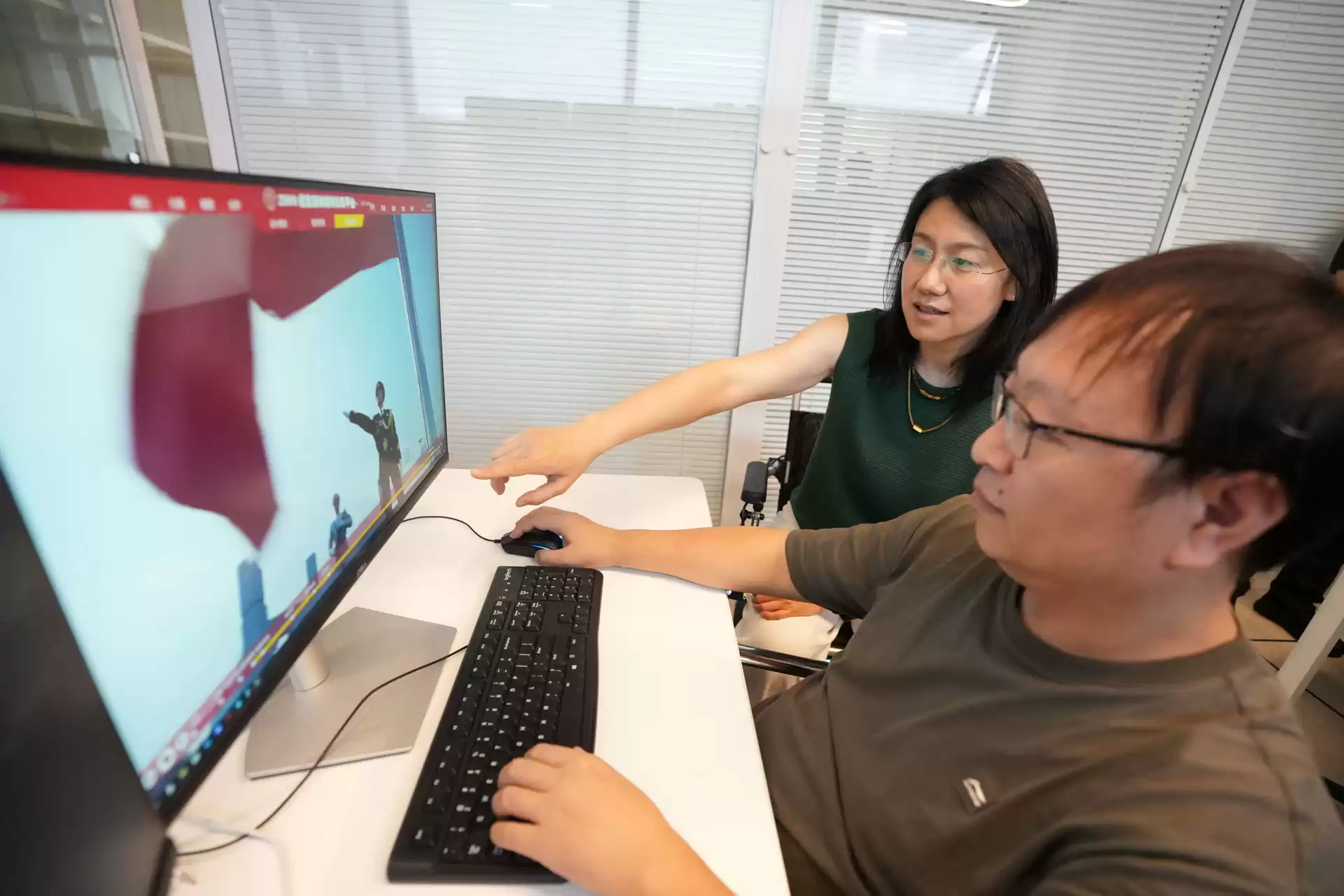 独家：三维仿真技术如何“复活”天安门广场，确保盛会完美绽放！