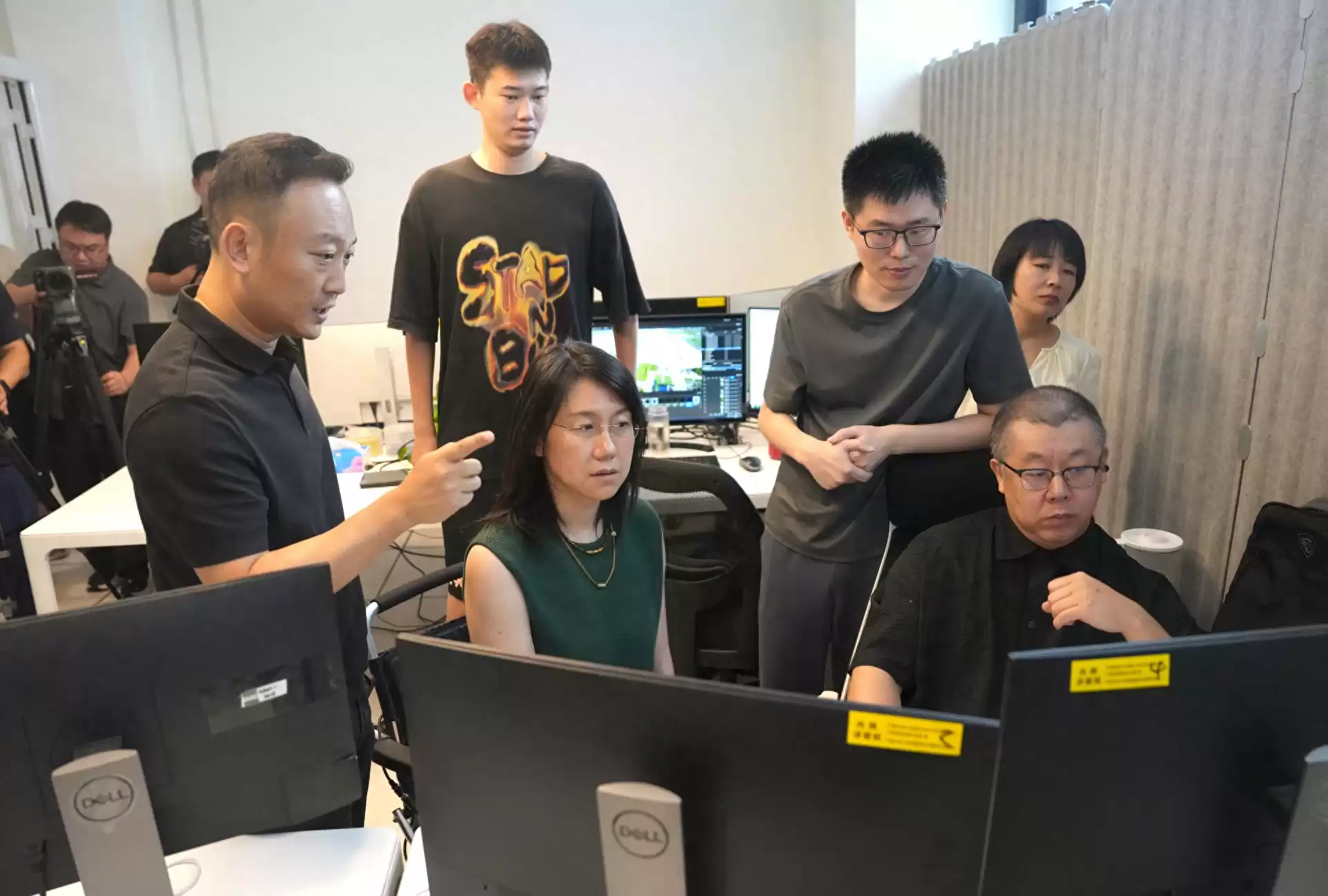 独家：三维仿真技术如何“复活”天安门广场，确保盛会完美绽放！