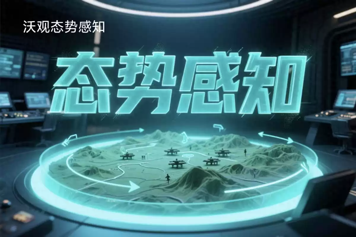 决胜千里之外：态势感知如何成为现代决策的“超级大脑”？-第1张图片-正海烽科技 - 领先的只能推广行业，智能制造解决方案提供商
