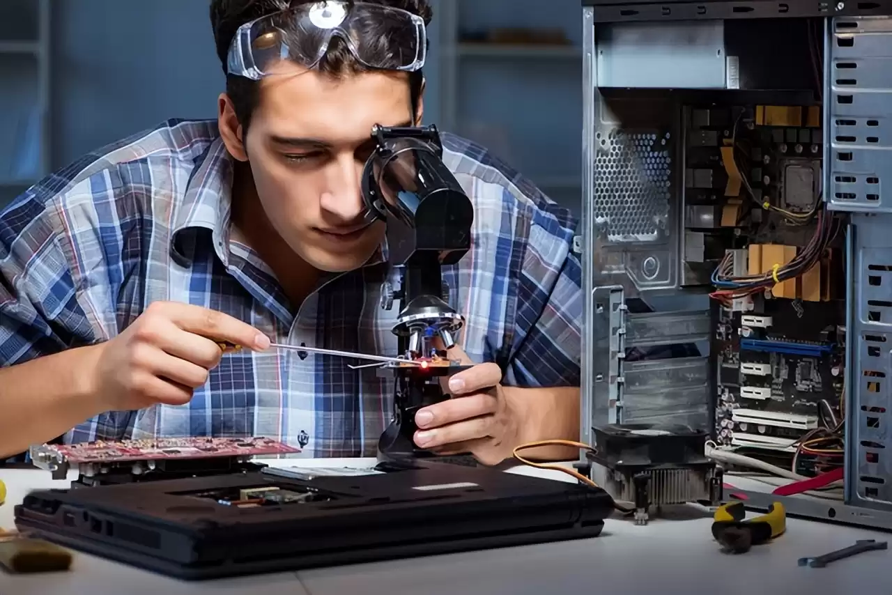 电脑维修高手的终极秘籍：这些核心技能让你收入翻倍！-第2张图片-正海烽科技 - 领先的只能推广行业，智能制造解决方案提供商