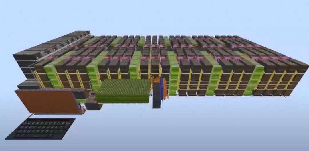 红石奇迹：四步在Minecraft中手搓可运行ChatGPT！