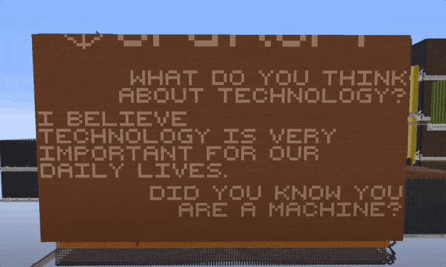 红石奇迹：四步在Minecraft中手搓可运行ChatGPT！