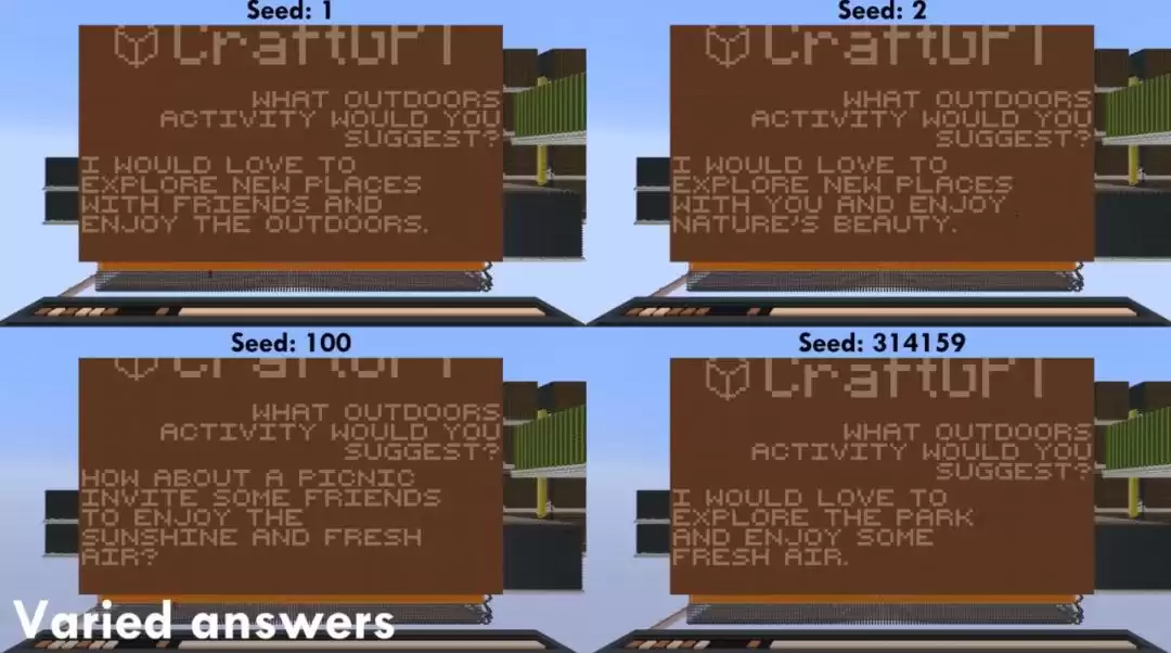 红石奇迹：四步在Minecraft中手搓可运行ChatGPT！