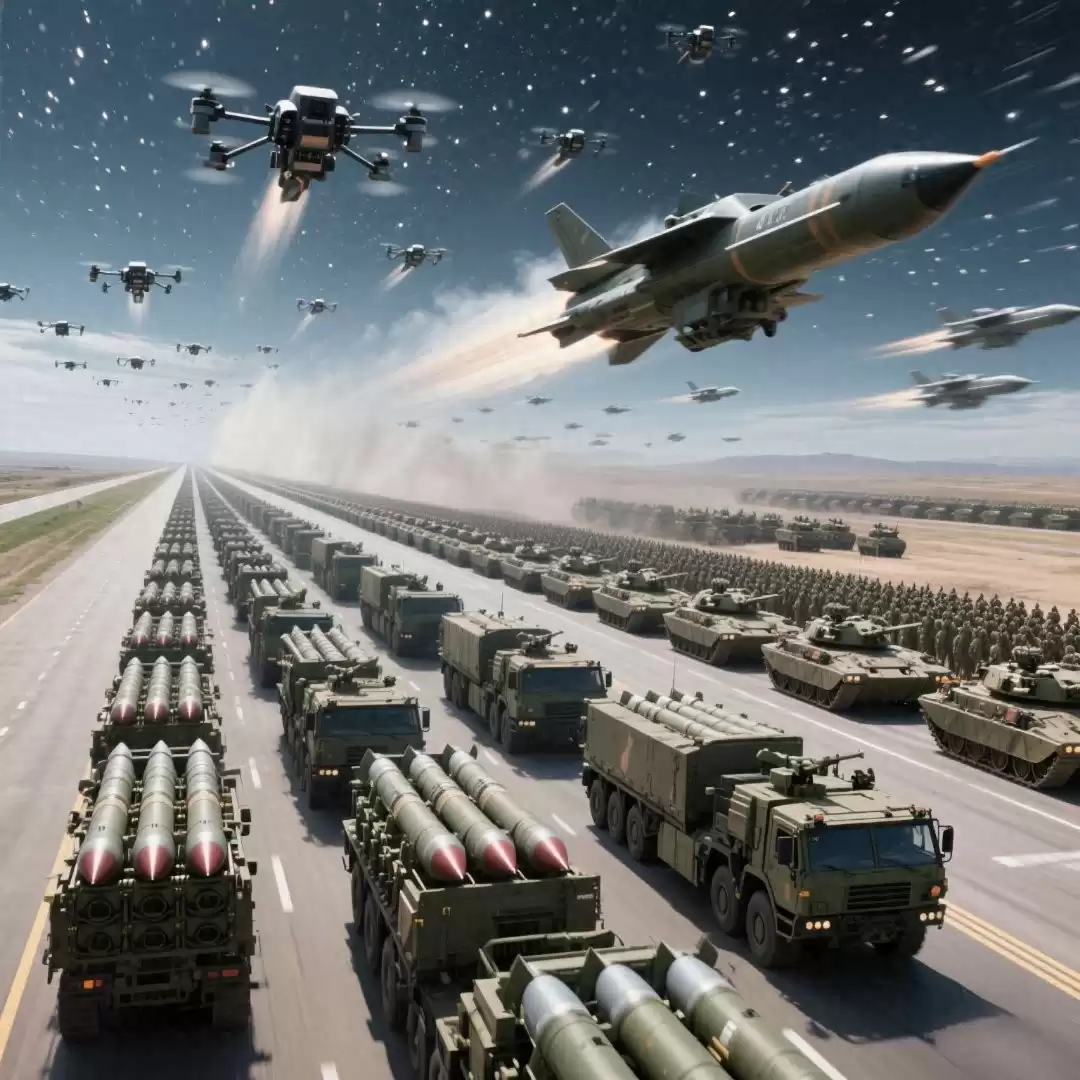 破局！中国独步全球的军事科技体系