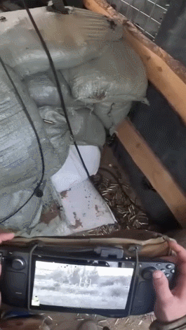 游戏机变武器控制器！乌军“军刀”系统颠覆战场规则