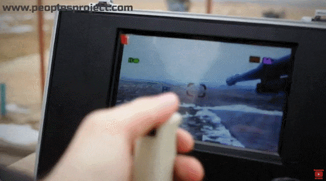 游戏机变武器控制器！乌军“军刀”系统颠覆战场规则