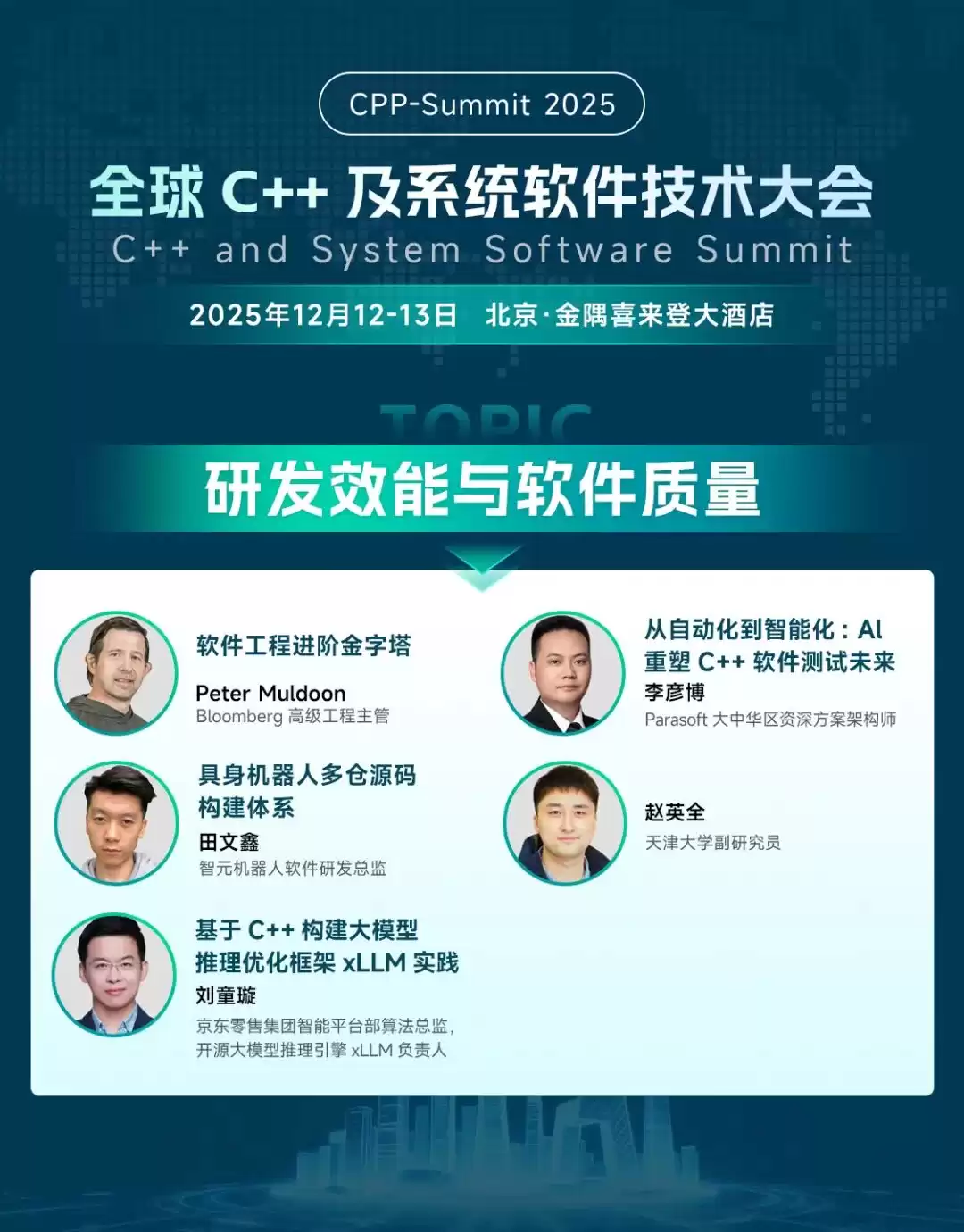 巅峰对决！对话C++之父，引爆AI算力革命：2025全球C++及系统软件技术大会重磅启幕