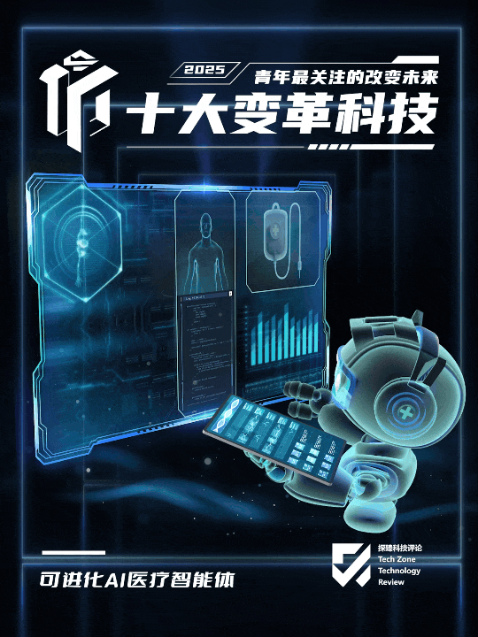 引爆未来！2025年青年最关注的十大变革科技榜单全
