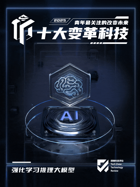 引爆未来！2025年青年最关注的十大变革科技榜单全