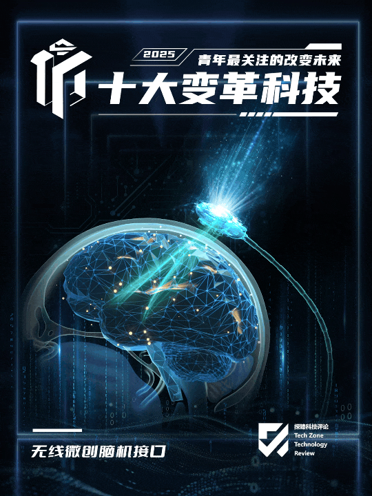 引爆未来！2025年青年最关注的十大变革科技榜单全