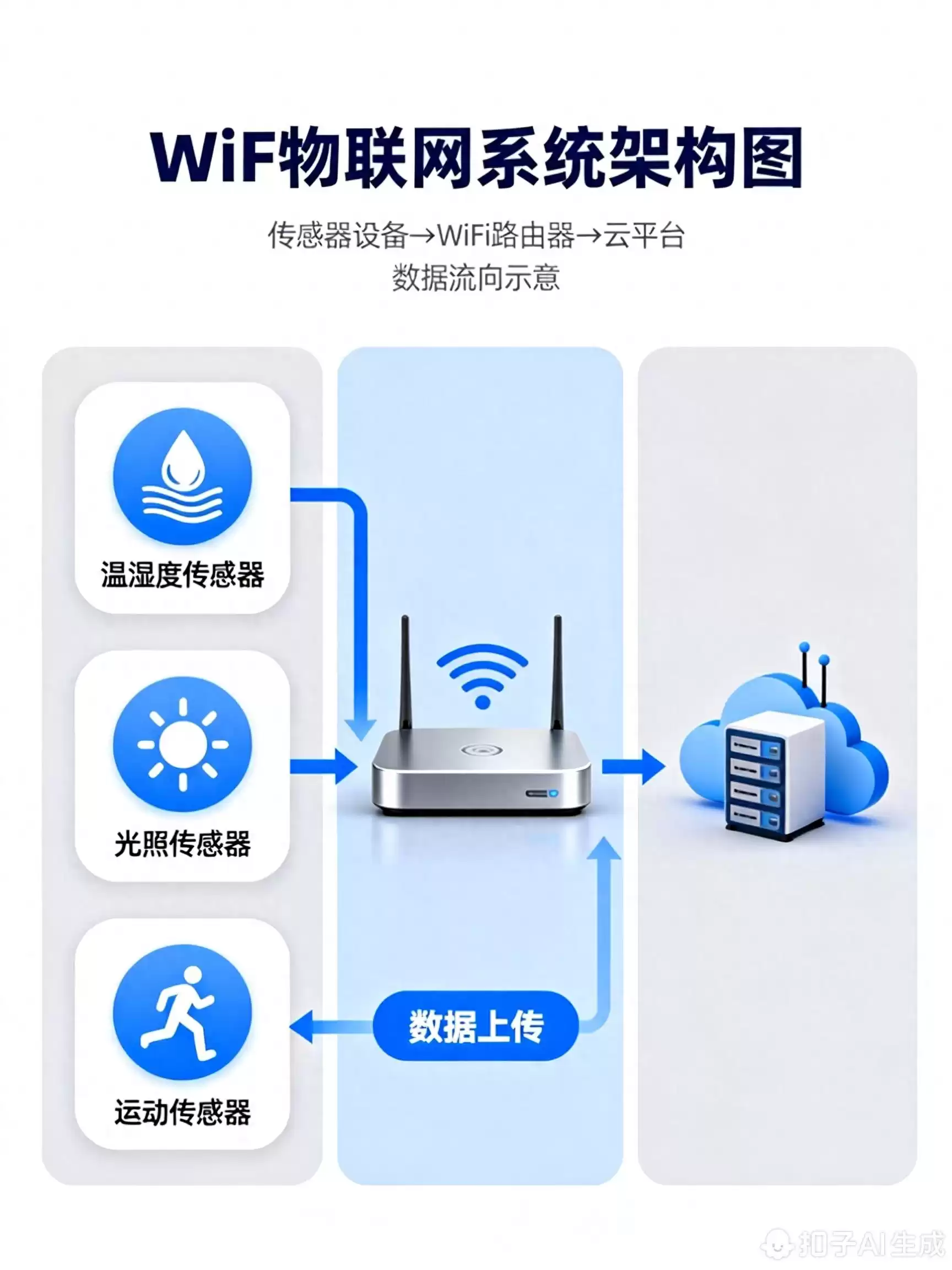 WiFi物联网传输全：从原理到应用，一文掌握智能连接核心！-第1张图片-正海烽科技 - 领先的只能推广行业，智能制造解决方案提供商