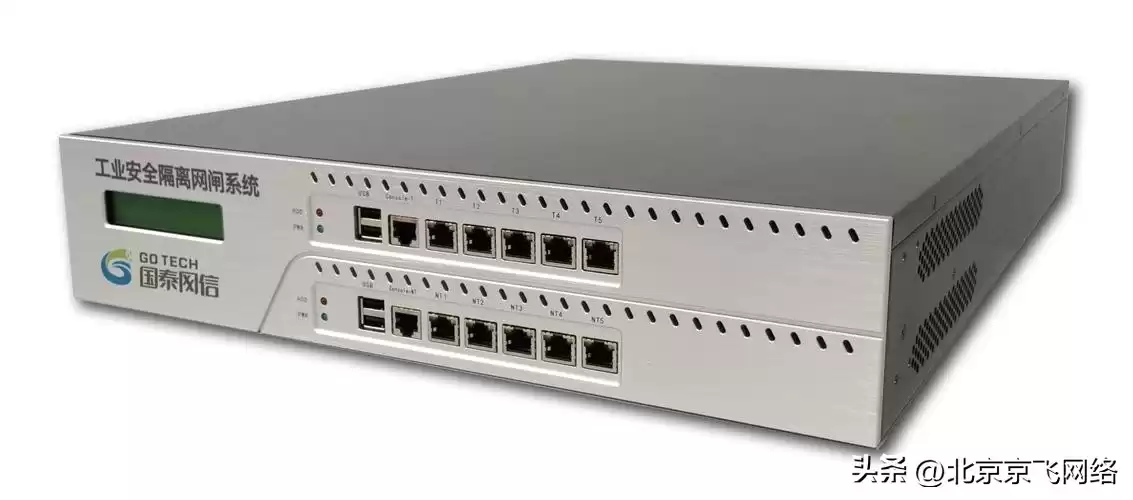 网闸终极防线：物理隔离如何铸就网络安全“铜墙铁壁”