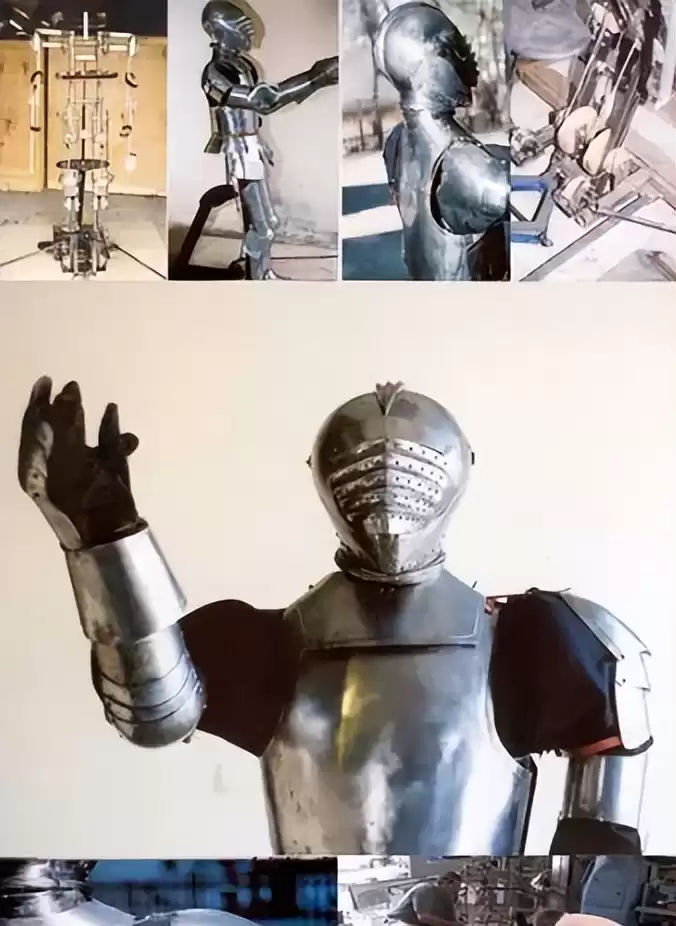 穿越时空的智慧：揭秘达芬奇十大旷世发明，颠覆你的认知！-第2张图片-正海烽科技 - 领先的只能推广行业，智能制造解决方案提供商