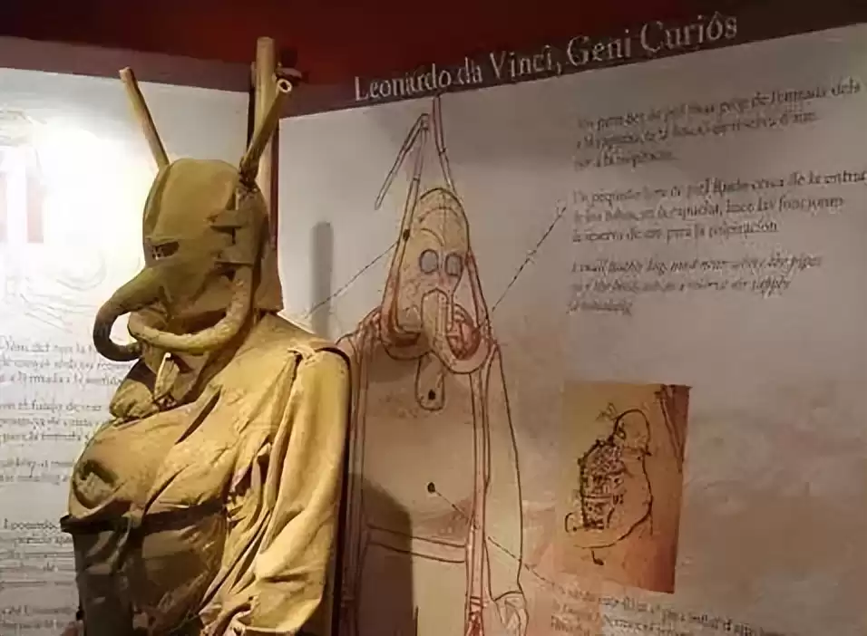 穿越时空的智慧：揭秘达芬奇十大旷世发明，颠覆你的认知！-第7张图片-正海烽科技 - 领先的只能推广行业，智能制造解决方案提供商