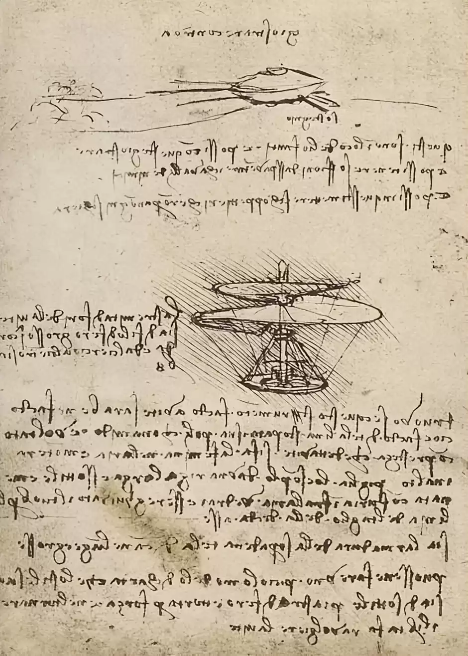 穿越时空的智慧：揭秘达芬奇十大旷世发明，颠覆你的认知！-第9张图片-正海烽科技 - 领先的只能推广行业，智能制造解决方案提供商