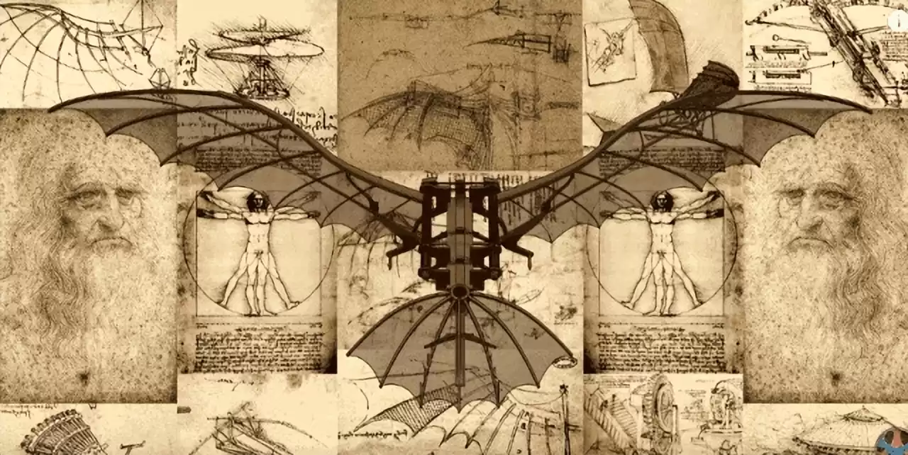 穿越时空的智慧：揭秘达芬奇十大旷世发明，颠覆你的认知！-第10张图片-正海烽科技 - 领先的只能推广行业，智能制造解决方案提供商