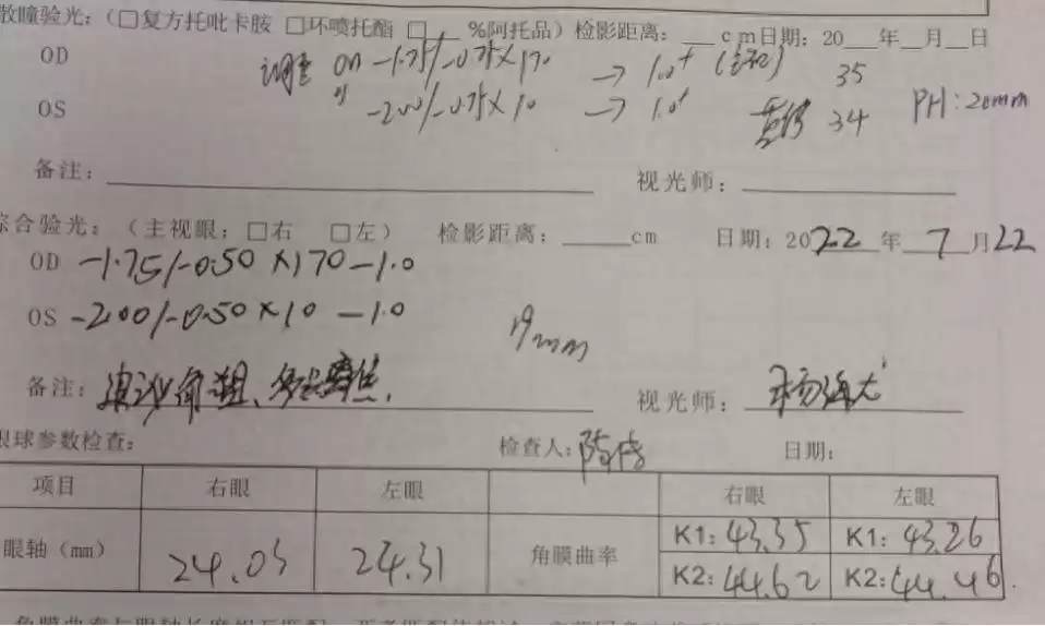 惊爆！少年近视一年暴涨125度，三年后仅增75度，这项黑科技成功刹车！