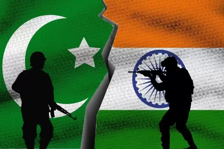 5D打印战略震撼曝光：巴基斯坦多国联动，印度遭遇立体合围！