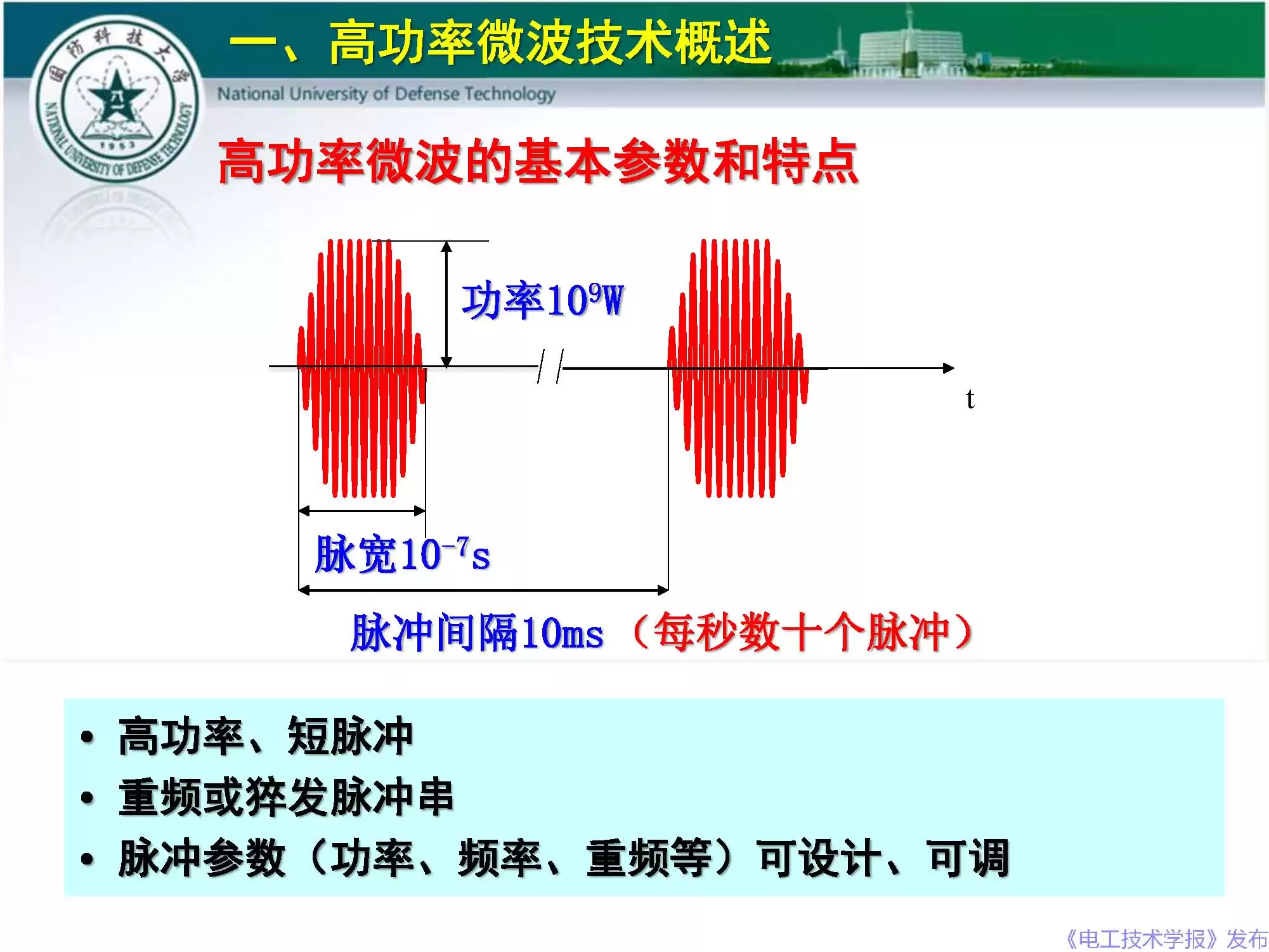 国防科大尖端：高功率微波如何主宰未来电磁战场？