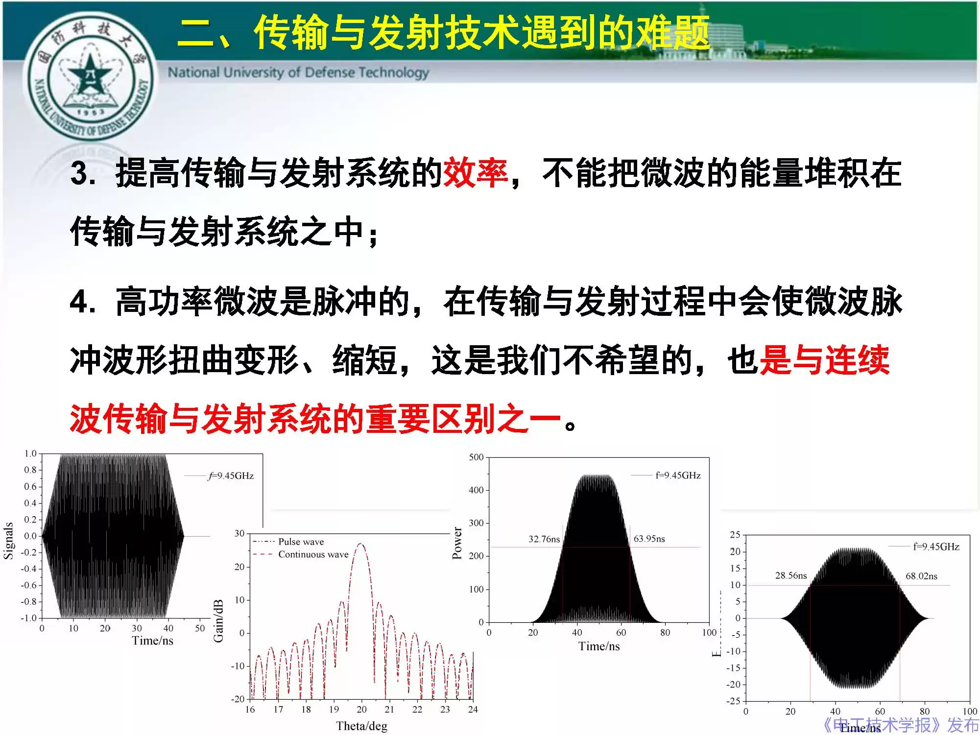 国防科大尖端：高功率微波如何主宰未来电磁战场？