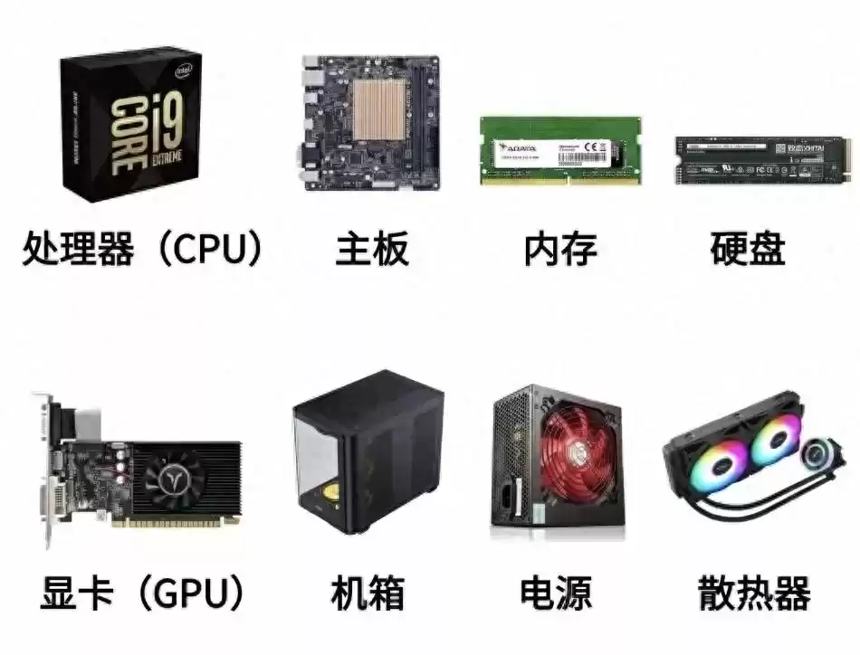 电脑硬件性能终极解码：八大核心参数深度剖析，秒变装机高手！