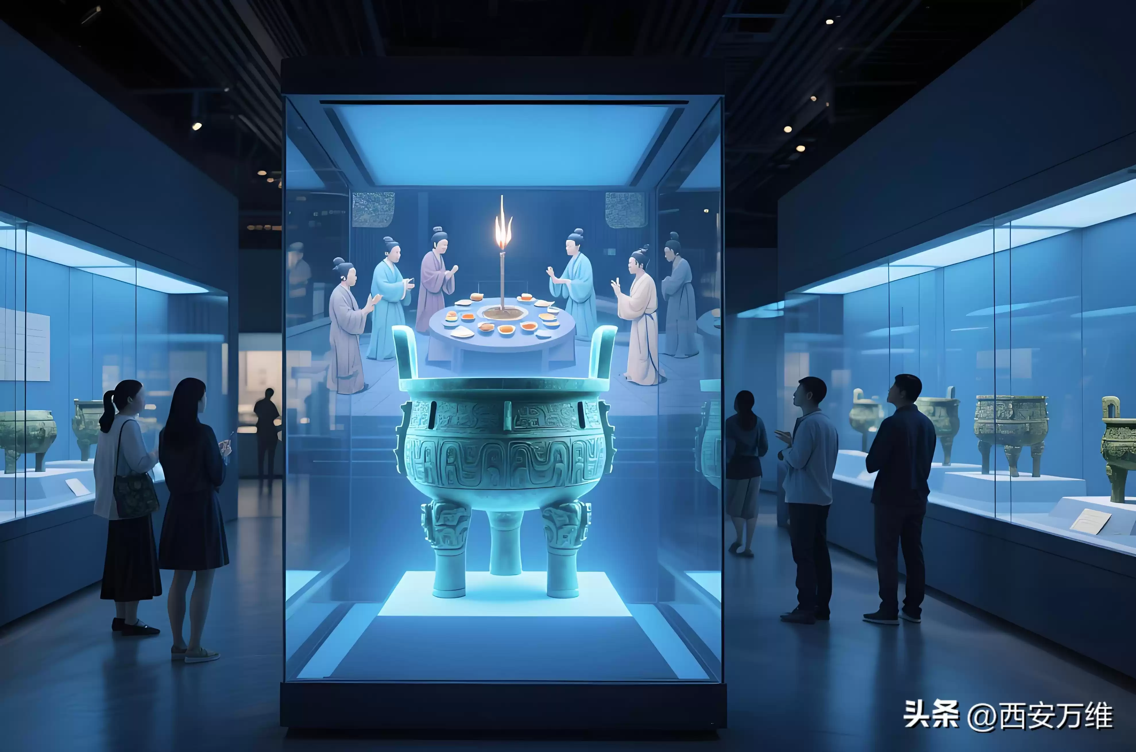全息光影成像：颠覆传统文旅，开启沉浸式感官革命！